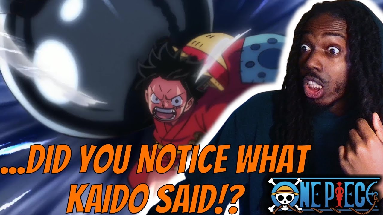 One Piece Reaction 913-917 (Blind Reaction) - One Piece Wano Arc!