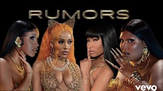 Lizzo - Rumors ft. Cardi B, Doja Cat, Nicki Minaj [ Audio]