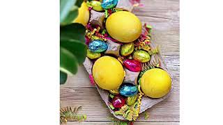 How to dye Easter Eggs Naturally Yellow in Instant Pot