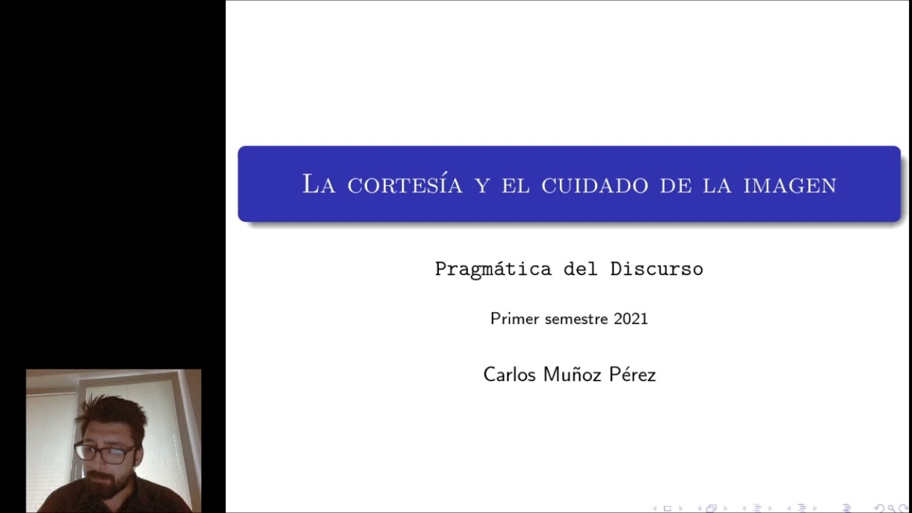 PD. Clase 8 - La cortesía y el cuidado de la imagen