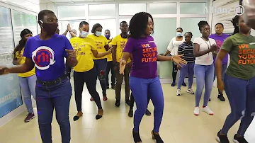 Master KG - Jerusalema Dance Challenge (Allianz Life Insurance Ghana.)