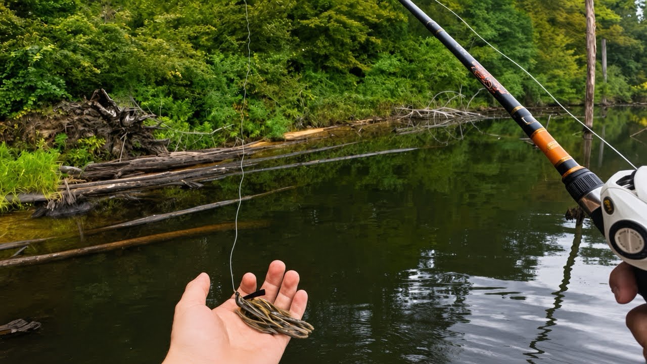 Kayak Fall Fishing w/ Jigs and Swimbaits