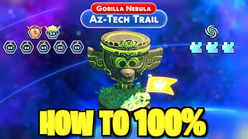 How to 100% "AZ-TECH TRAIL" | All Bot Rescue, Puzzle Piece, and Portal Locations in ASTRO BOT
