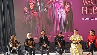 LIVE!! PRESCONE KONSER WANITA HEBAT PUTRI ARIANI NYANYI SEMUA MERINDING