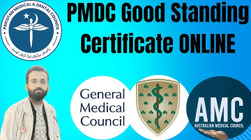 PMDC Good Standing Certificate | Complete Online Application Guide 2025