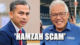 'Hati-hati Hamzah nak scam' - Fahmi Fadzil