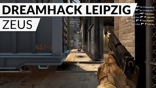 DreamHack Open Leipzig 2016: Zeus vs. FaZe