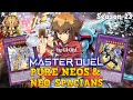 Pure neos and neospacians destroying the master meta in yugioh master duel season 23