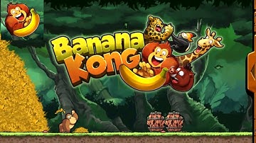 Banana Kong Gameplay - Android & ios Gameplay 