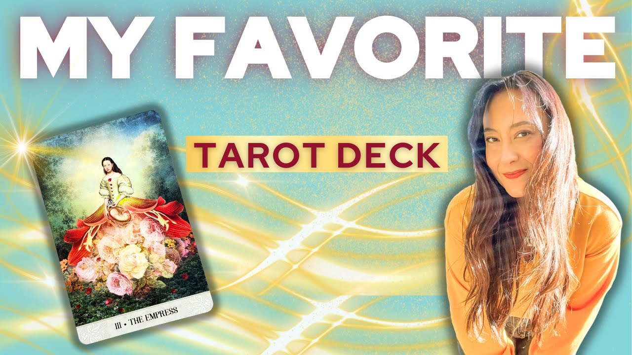 My Favorite Tarot Deck: Tarot of Mystical Moments 🌷 The Most Feminine & Intuitive Deck