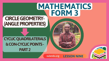 Circle Geometry-Angle Properties(Lesson 9)|F3 Math| Cyclic Quadrilateral & Con-Cyclic Points_Part 2