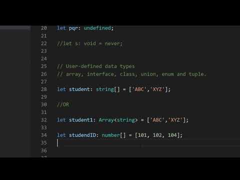 How to Declare Arrays in TypeScript