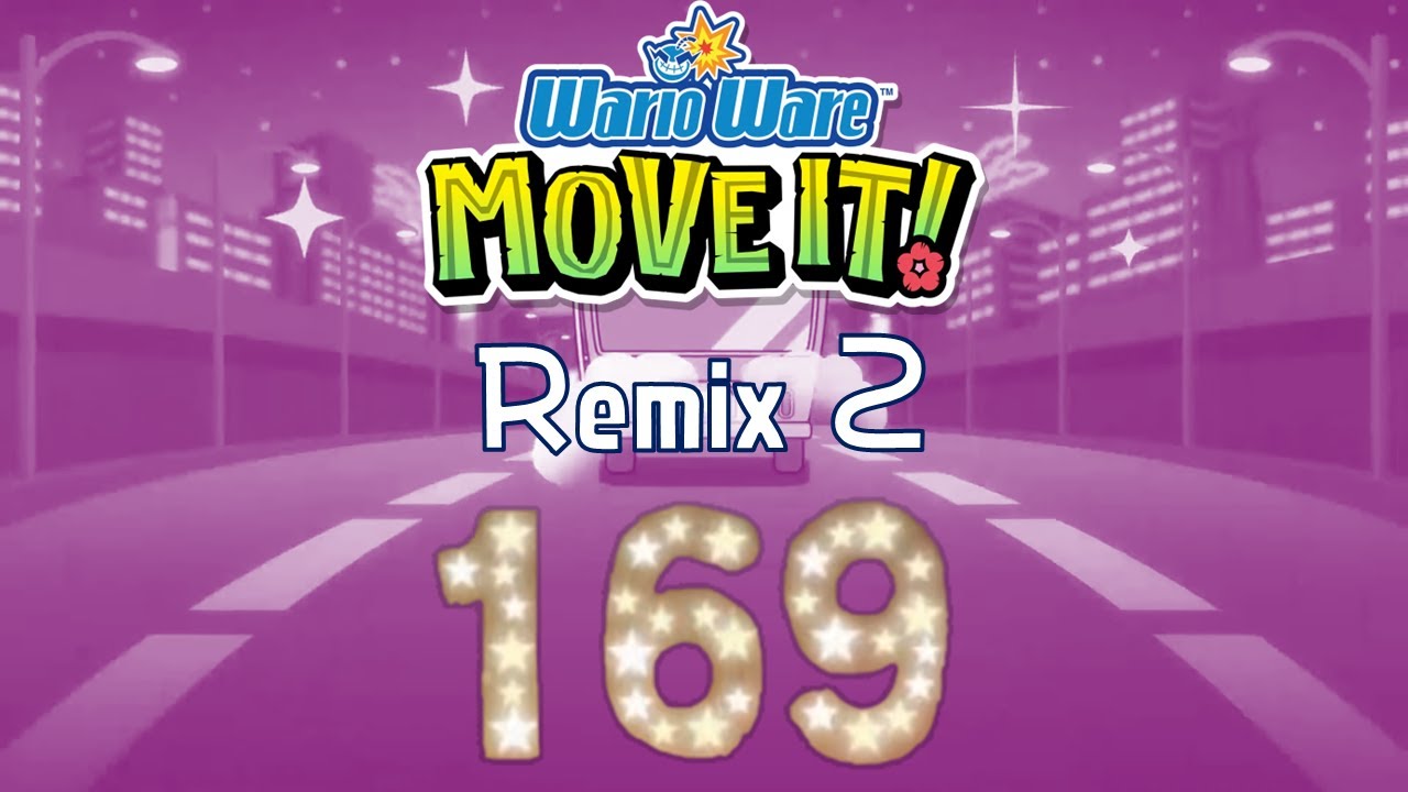 WarioWare: Move It! - Remix 2 (169 Points)