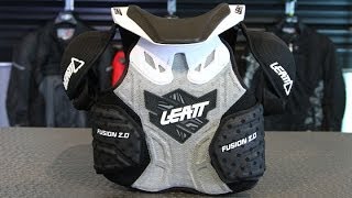 Leatt Youth Fusion Vest 2.0 Junior | Motorcycle Superstore