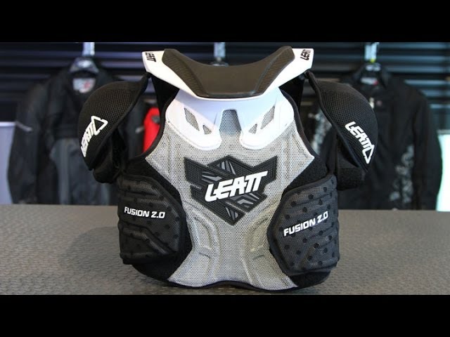 Leatt Youth Fusion Vest 2.0 Junior | Motorcycle Superstore - YouTube