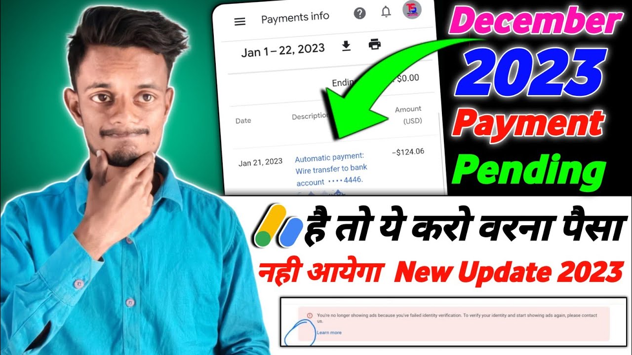 Automatic Payment Pending di AdSense: Mengapa Iklan Tidak Muncul dan Cara Mengatasinya