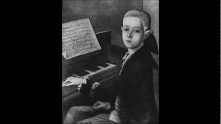 Mozart - Symphony No. 1 in E flat, K. 16 [complete]