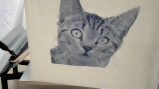 GOCCOPRO 100 Single and two colour screen printing