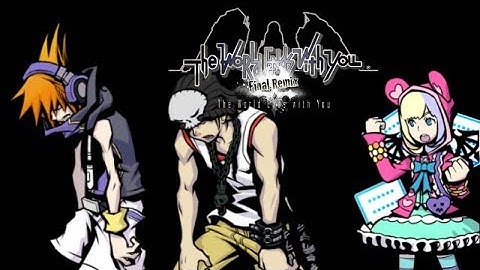 A New Day Secret Report Gathering - The World Ends With You: Final Remix