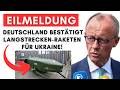 Langstreckenraketen kommen Ende Juli + Rheinmetall liefert neue Waffen + Großangriff auf Ukraine!