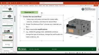 Autodesk Revit Lab 3  Instruction