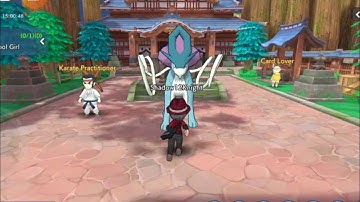 Pokemon Infinity Island Catching at Viridian City Wild Area