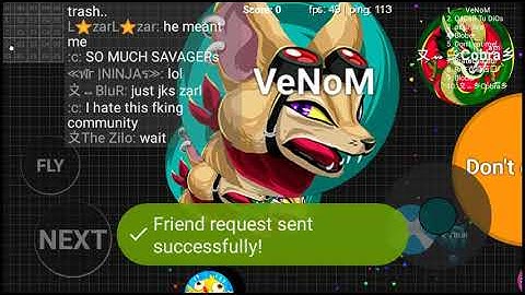 My First Video! | Blob.io Gameplay #1