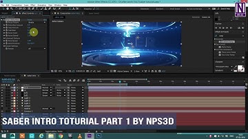 Videocopilot SABER intro toturial part 1