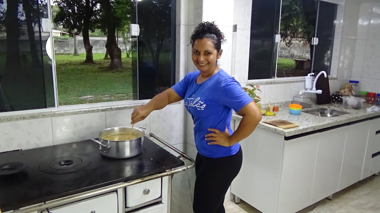 CALDO DE INHAME ÓTIMO PRA SAÚDE