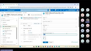 Azure networking  Azure file share