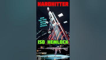 ISO HEMLOCK Best Class Setup After UPDATE is INSANE 🔥| Meta Build | MW2 | COD Warzone #shorts #viral