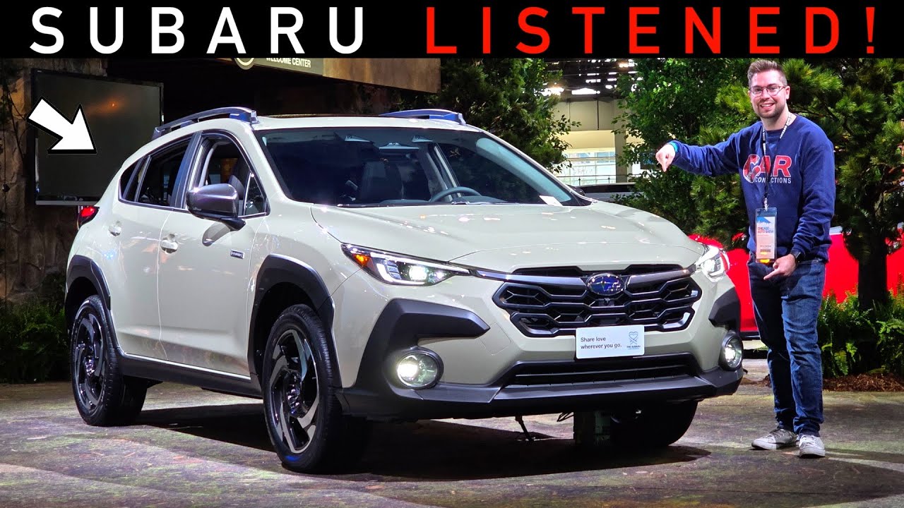 2026 Subaru Crosstrek Hybrid -- NEW Hybrid & NEW Tech for 2026!
