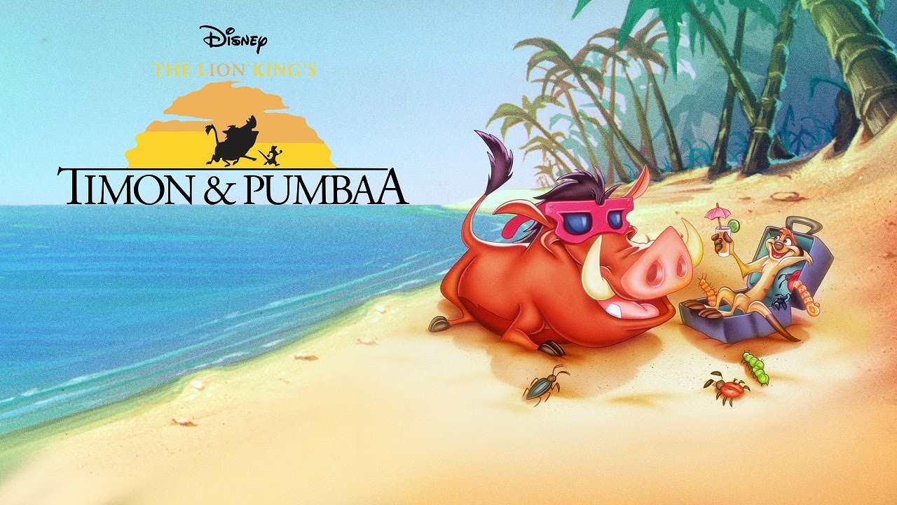 The Lion King's Timon & Pumbaa (1995) | Theme Song - YouTube