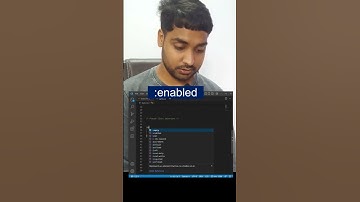 :enabled Selector | CSS3