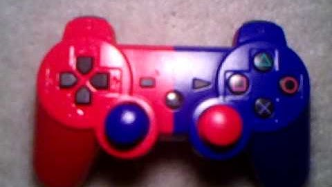 3 Custom XBOX 360/PS3 Controllers....including RED TIGER