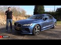 Yeni Volvo S60 R Design Test Sürüşü | Test ve Inceleme | TR'de ilk Kez