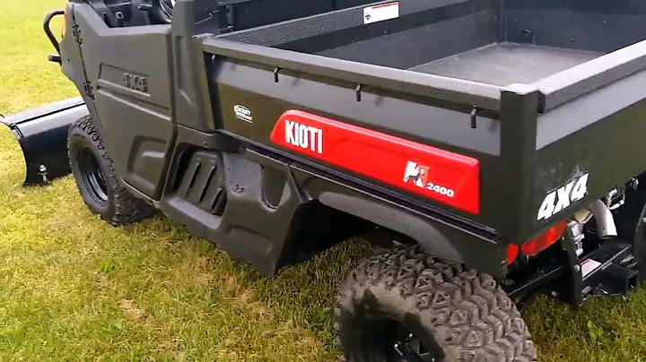 2022 KIOTI K9 2400 For Sale
