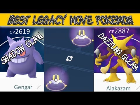 Video: Pok Mon Go Legacy Moves Menjelaskan, Dengan Semua Event Move Semasa, Bekas, Acara Dan Warisan Disenaraikan