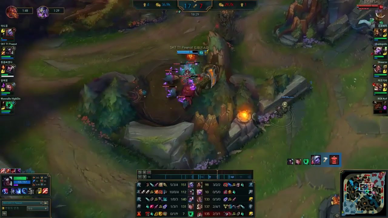 Peanut Kayn Jungle League of Legends Challenger 752LP part 19