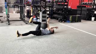 Medicine Ball Deadbug