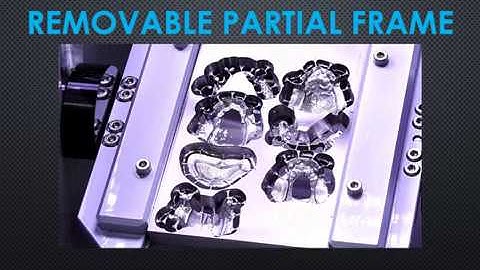 Maxidon Titanium Partial Frame