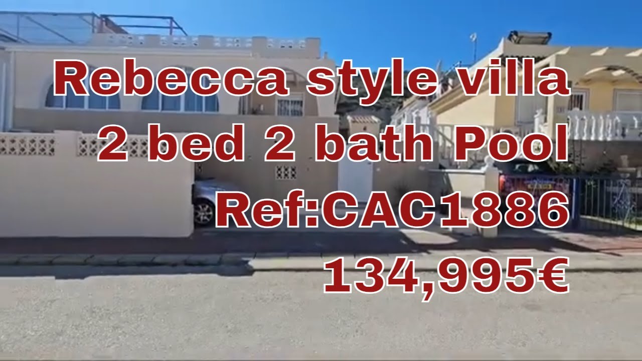 Вилла в стиле Ребекки, артикул: CAC1886, цена: 134 995 €, Кампосоль, Мурсия, Испания.