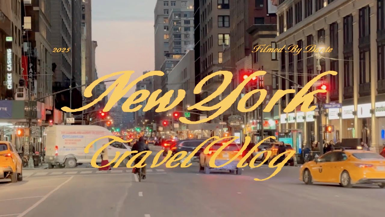 [Vlog] Dante's Life in New York [Ep.2] Dante's first visit to Brooklyn ...