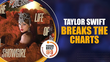 Taylor Swift Latest Album The Life of a Showgirl Smashes Billboard Record | News9