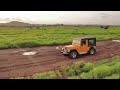 Custom-made Hi-Tech Yellow Jeep | Cinematic Drone | 4K