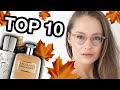 TOP 10 FALL Fragrances