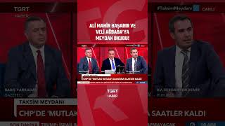 Serdar Tokdemirden Ali Mahir Başarıra Sert Tepki