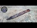 Extremely Corroded  Mauser K98 Bayonet Scabbard Restoration