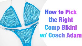 How to Pick the Right Suit for NPC/IFBB Bikini Competition | Angel Competition Bikini screenshot 3