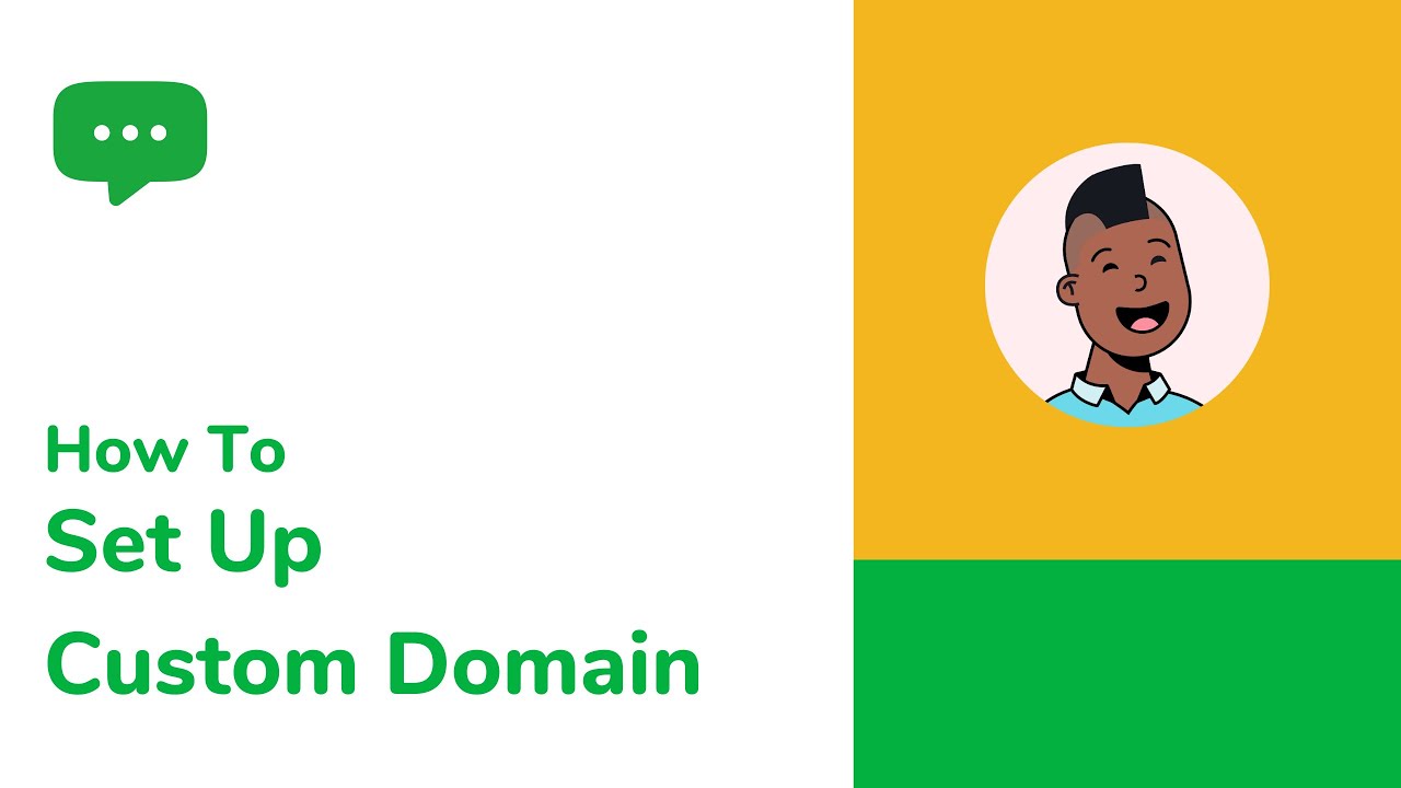 PinChat Tutorial | How To Set Up Custom Domain - YouTube